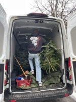 Christbaumsammelaktion 2025